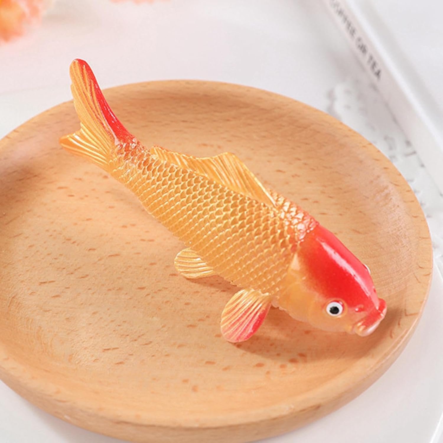 5 個の模擬魚シミュレーション魚モデル装飾、水族館シミュレーションモデル |動く魚水族館の魚の装飾庭の池、水族館、金魚鉢用 - 이미지 9