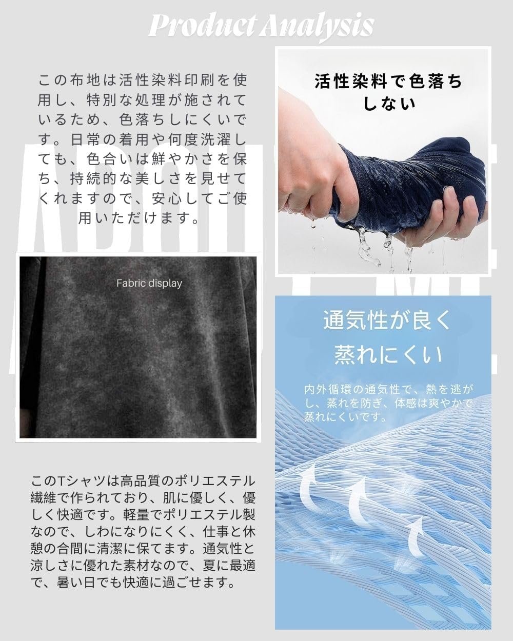 foveitaa メンズ パーカー 夏服 七分袖 Tシャツ 大きいサイズ ゆったり おしゃれ タイダイデザイン フード付き 薄手 涼しい素材 アウトドア カジュアル ポケット付き プルオーバーシャツ - 이미지 6