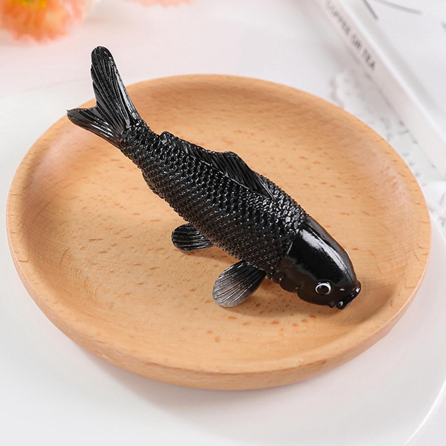 5 個の模擬魚シミュレーション魚モデル装飾、水族館シミュレーションモデル |動く魚水族館の魚の装飾庭の池、水族館、金魚鉢用 - 이미지 3