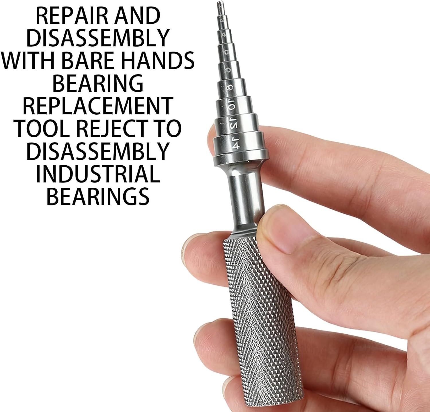 rcベアリングリムーバーツール -ハブキャリアエクストラクター、モデルカー分解装置、精密プーラーキット | リモートコントロールヘリコプター、ドローン、ボート修理機器、車両メンテナンス愛好家向け diyアクセサリー - 이미지 3