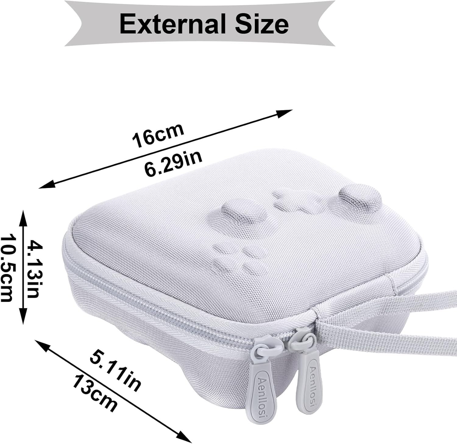 【Aenllosi 専用収納ケース】対応 8Bitdo Ultimate 無線/有線コントローラーと充電ドック(のみ) - 이미지 7