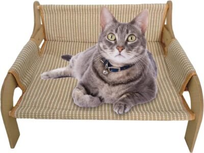 猫用ソファ、ペットソファペットソファ – 冷却機能付きペット家具冷却機能付きペット家具