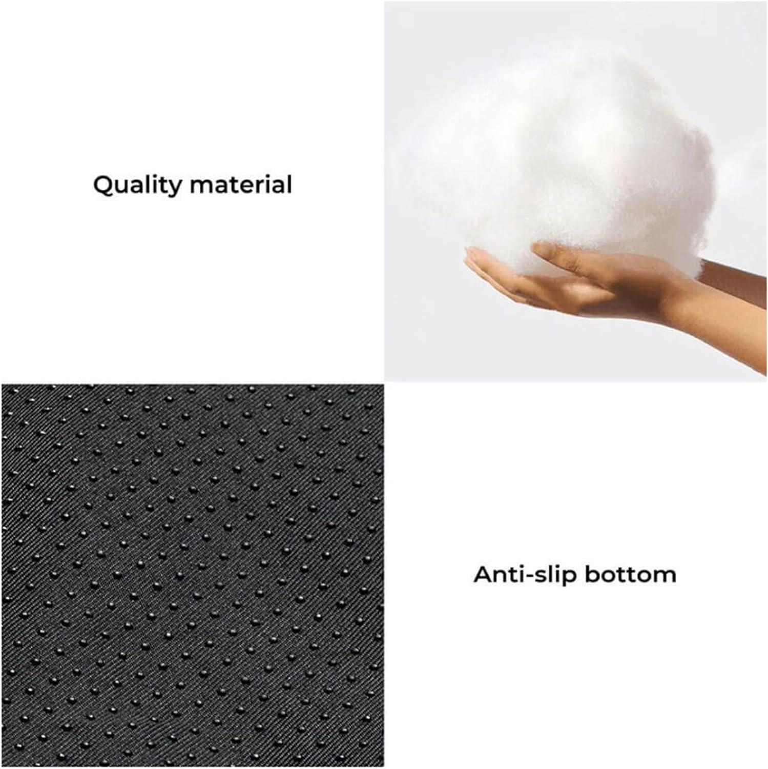 ペット用ソファベッド、安心感のある犬用ソファカバー| 洗えて取り外し可能な家具保護マット毎日の休息毎日の休息夜間睡眠寝室リビングルーム - 이미지 8