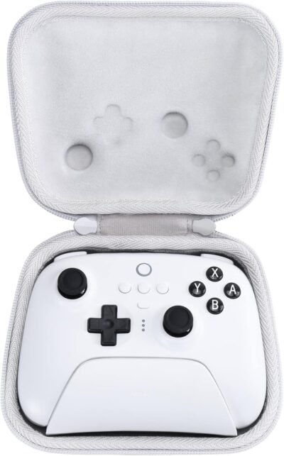 【Aenllosi 専用収納ケース】対応 8Bitdo Ultimate 無線/有線コントローラーと充電ドック（のみ）