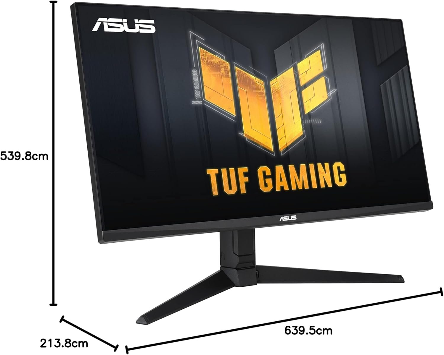 ASUS TUF Gaming ゲーミングモニター 28インチ 4K 144Hz HDMI 2.1 DP/IPS/1ms/PS5 ファイナルファンタジーXIV推奨モニター 日本正規品 VG28UQL1A - 이미지 16