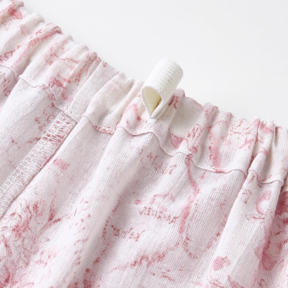 グンゼ(GUNZE) パジャマ 長袖長ズボン(袖・足口ゴム穴あり) 吸汗速乾 エコ ツインレット歯ブラシ 日本製 レディース - 이미지 5