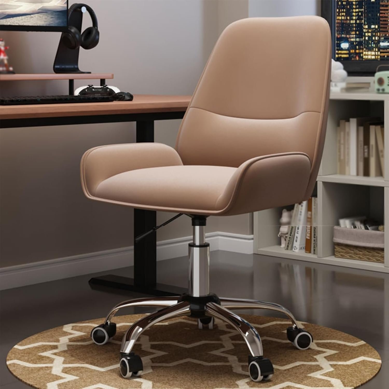 人間工学に基づいたコンピューターゲーミングチェア、エグゼクティブオフィスチェア、オフィス、寝室、書斎、リビングルーム、プレイルーム用(Color3) - 이미지 7