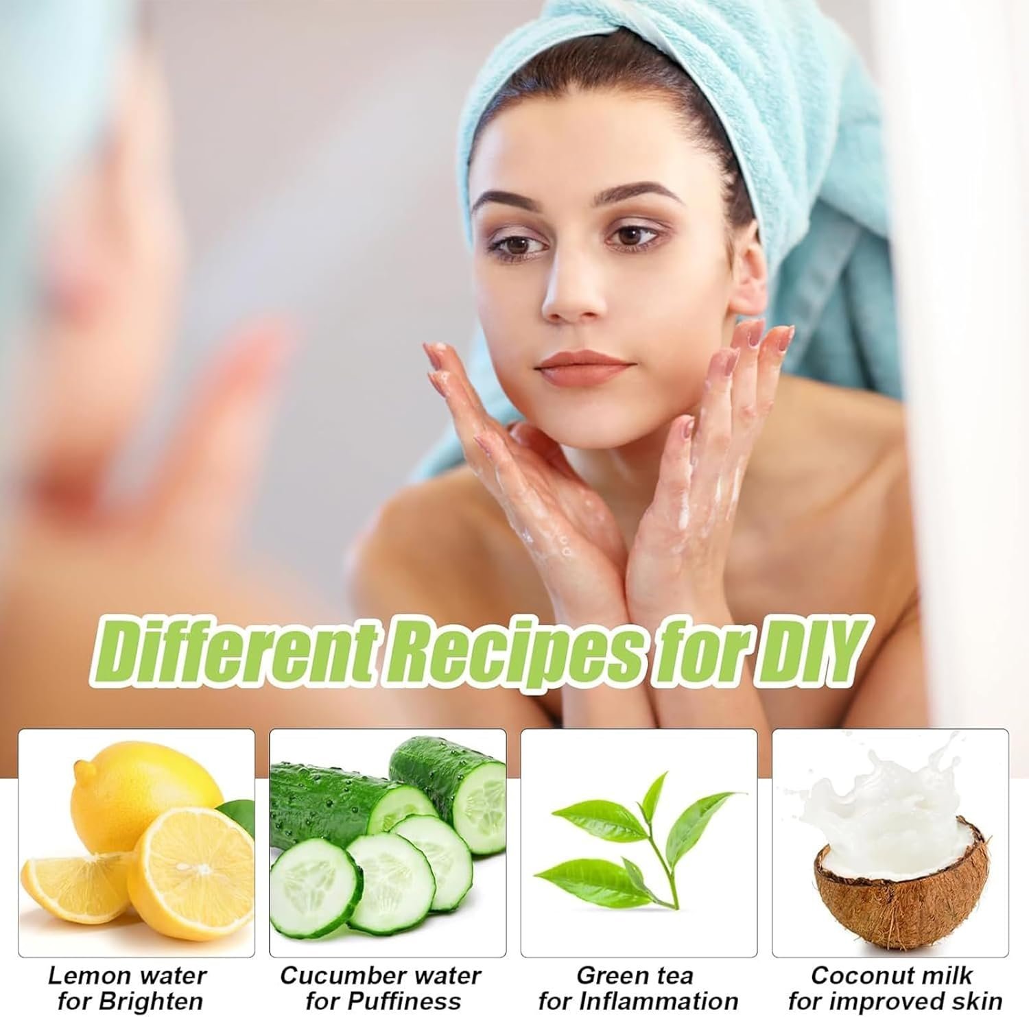 折りたたみ式の洗浄 - ポータブルウォッシュボウル地|旅行盆地キャンプシンク|シリコンフェイスボウル|フェイシャルマスク用の旅行に優しいミキシングボウル、スキンケア - 이미지 5