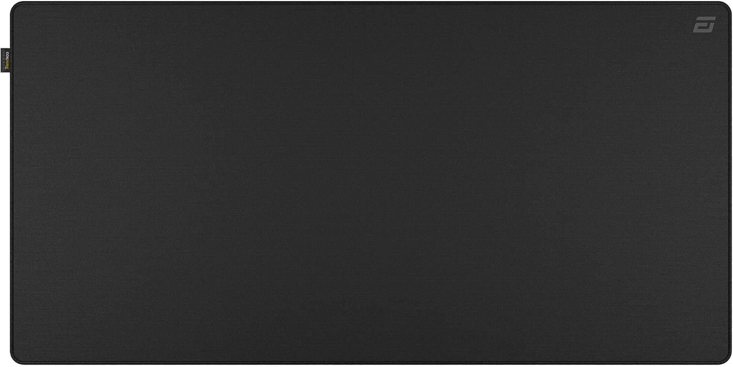 エンドゲームギアMPCコーデュラゲーミングマウスパッドデスクマットブラックミディアム(35.0 x 17.7 x 0.1インチ(890 x 450 x 3 mm)egg-mpc-890-blk - 이미지 2