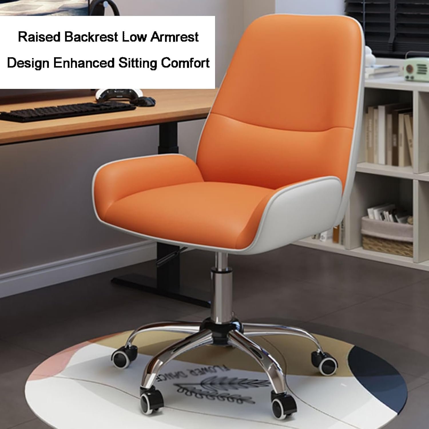 人間工学に基づいたコンピューターゲーミングチェア、エグゼクティブオフィスチェア、オフィス、寝室、書斎、リビングルーム、プレイルーム用(Color3) - 이미지 6