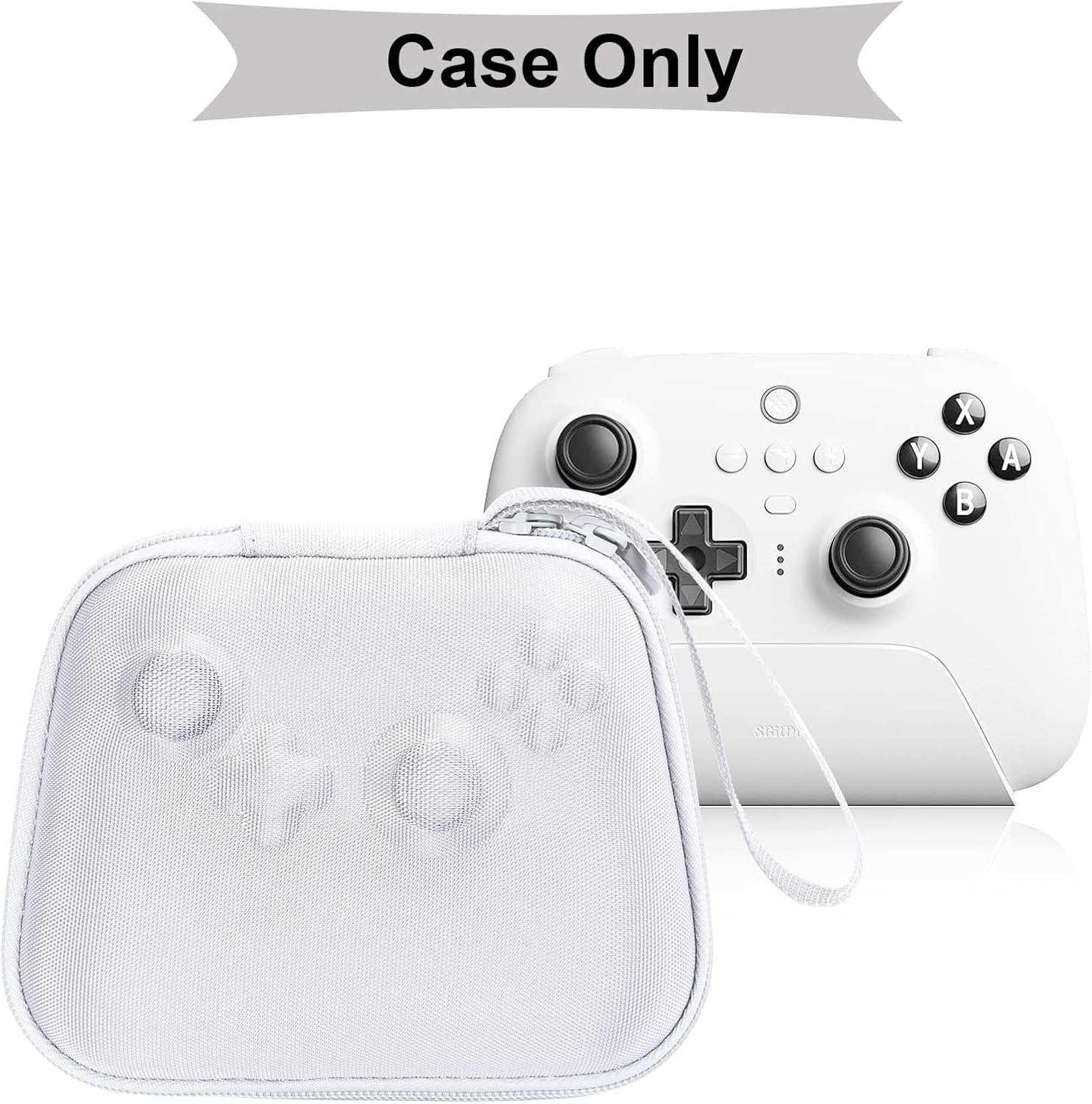 【Aenllosi 専用収納ケース】対応 8Bitdo Ultimate 無線/有線コントローラーと充電ドック(のみ) - 이미지 6