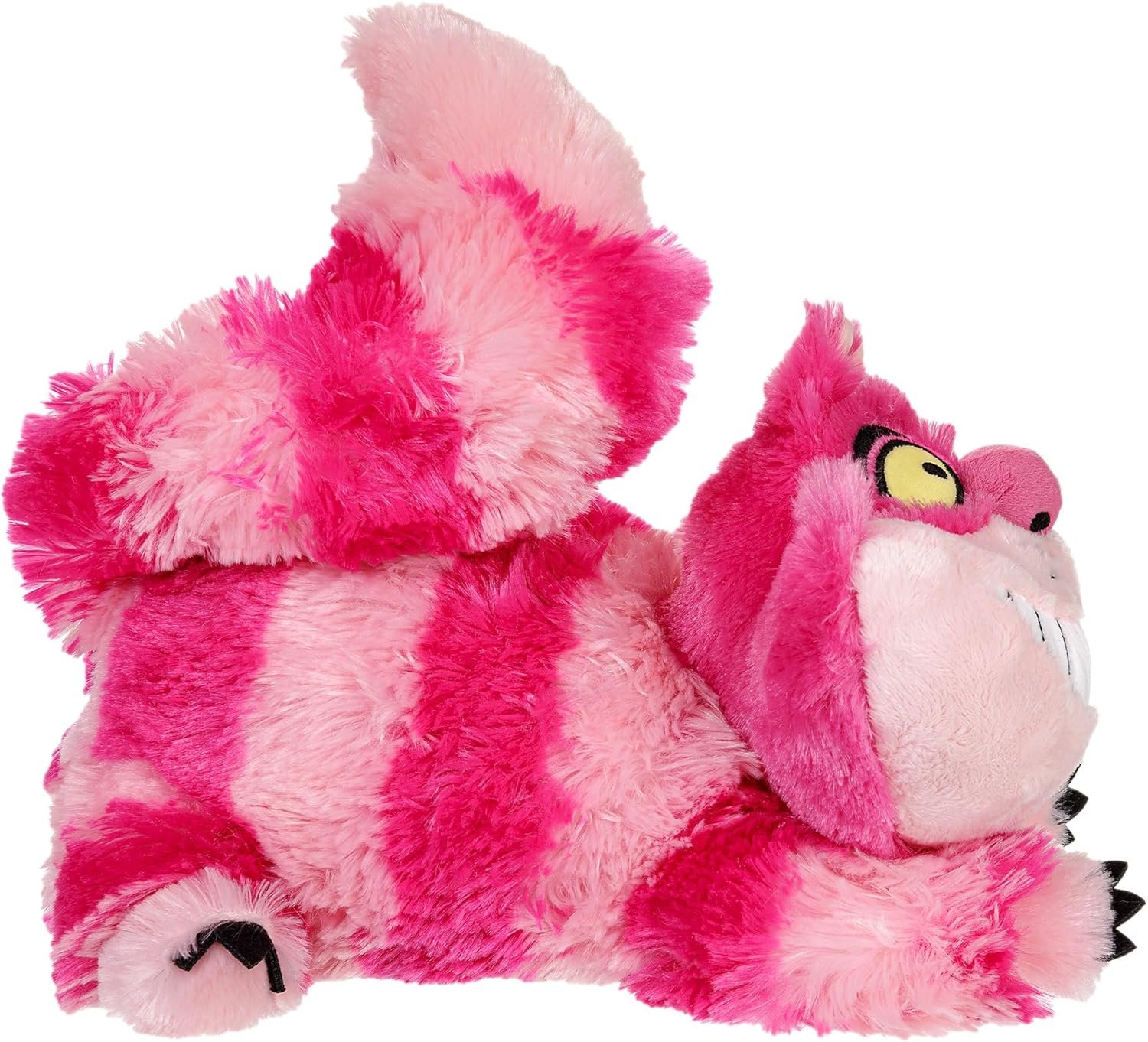 ディズニーストア公式チェシャ猫ぬいぐるみ - 「不思議の国のアリス」14インチおもちゃ - 鮮やかなストライプデザイン、象徴的な笑顔 - ルイス・キャロルのクラシックファン、コレクター、愛好家への魔法のギフト - 이미지 3