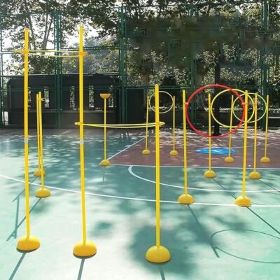 ドローンレース障害物コース、ドローンモデルの航空機練習機器、複数の難易度タイプは、ゲームの世界の愛好家に適したレーシングドローンキットを構築できます〜/