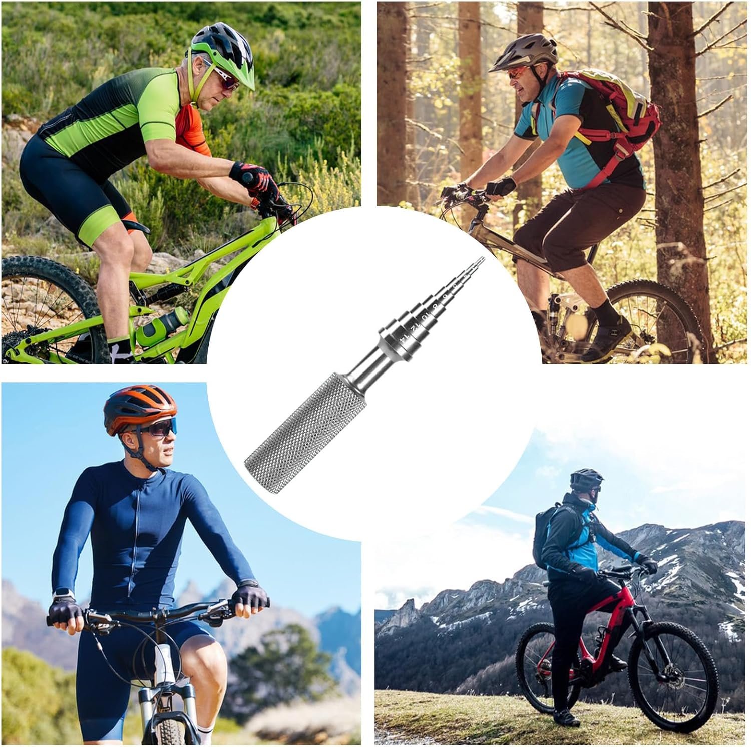 rcベアリングリムーバーツール -ハブキャリアエクストラクター、モデルカー分解装置、精密プーラーキット | リモートコントロールヘリコプター、ドローン、ボート修理機器、車両メンテナンス愛好家向け diyアクセサリー - 이미지 7