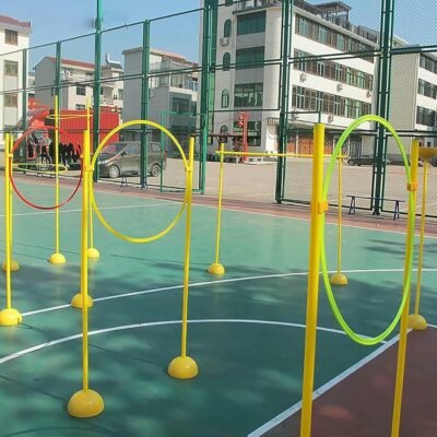 ドローントラックトレーニングサインポール、ドローンレーシング障害物コースキット、複数の困難度タイプは、屋内および屋外のドローンゲーム〜/