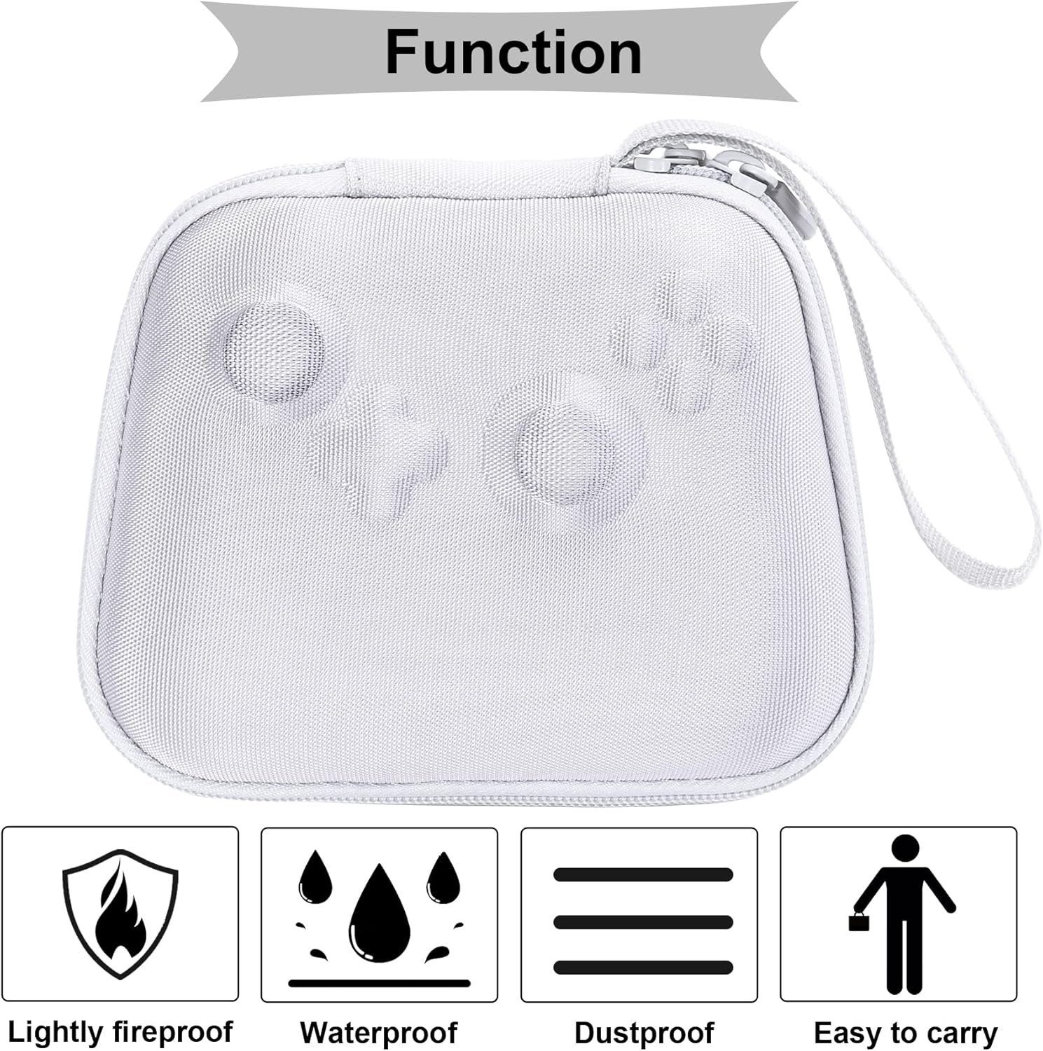 【Aenllosi 専用収納ケース】対応 8Bitdo Ultimate 無線/有線コントローラーと充電ドック(のみ) - 이미지 2