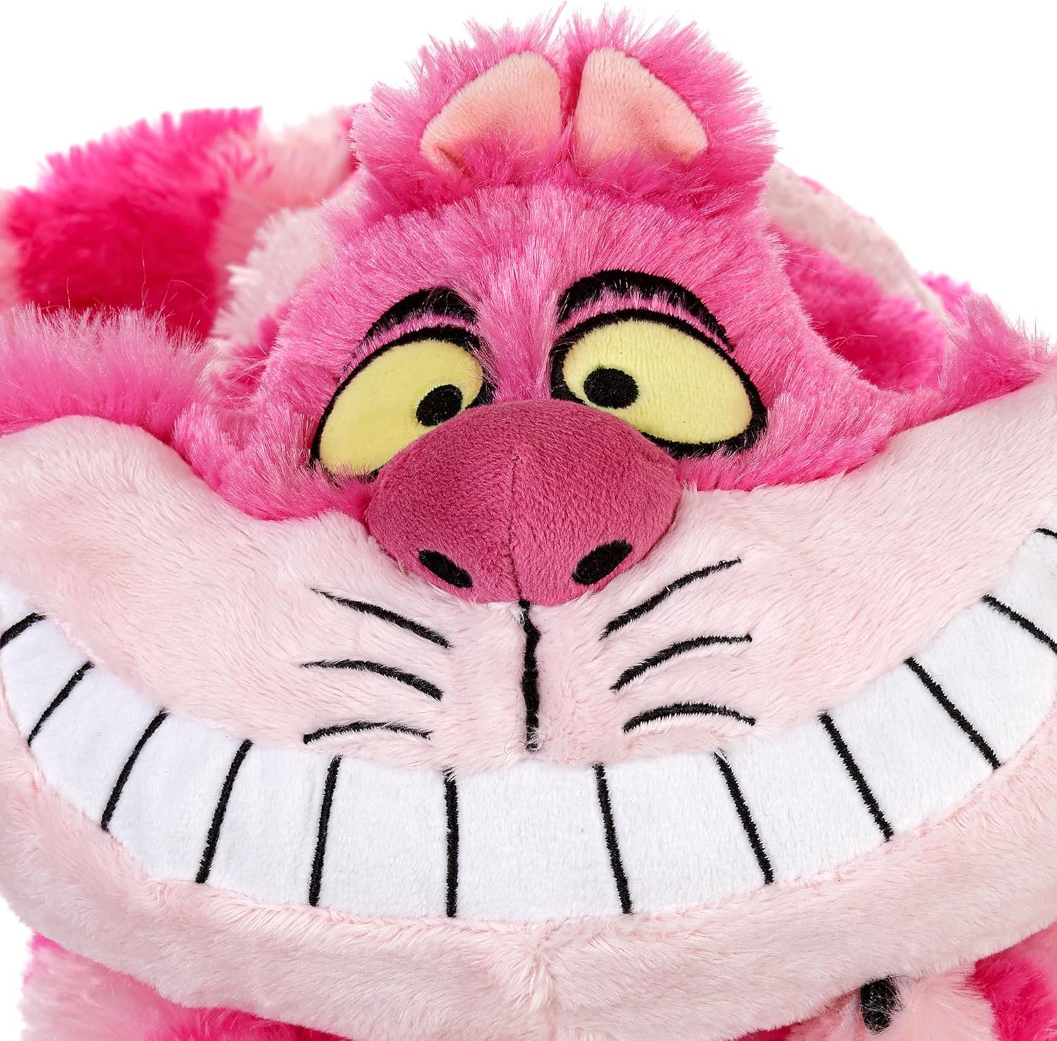 ディズニーストア公式チェシャ猫ぬいぐるみ - 「不思議の国のアリス」14インチおもちゃ - 鮮やかなストライプデザイン、象徴的な笑顔 - ルイス・キャロルのクラシックファン、コレクター、愛好家への魔法のギフト - 이미지 4