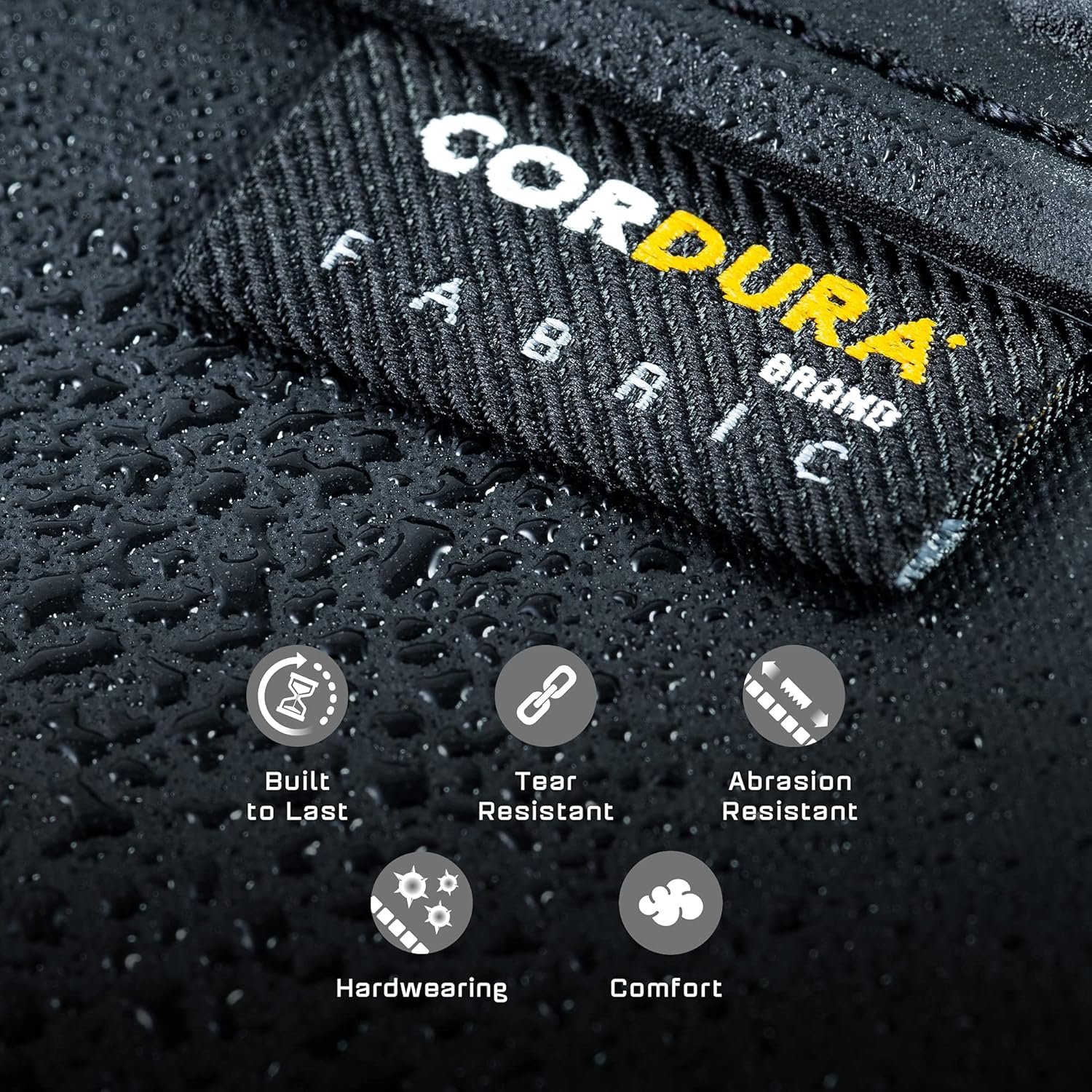 エンドゲームギアMPCコーデュラゲーミングマウスパッドデスクマットブラックミディアム(35.0 x 17.7 x 0.1インチ(890 x 450 x 3 mm)egg-mpc-890-blk - 이미지 4