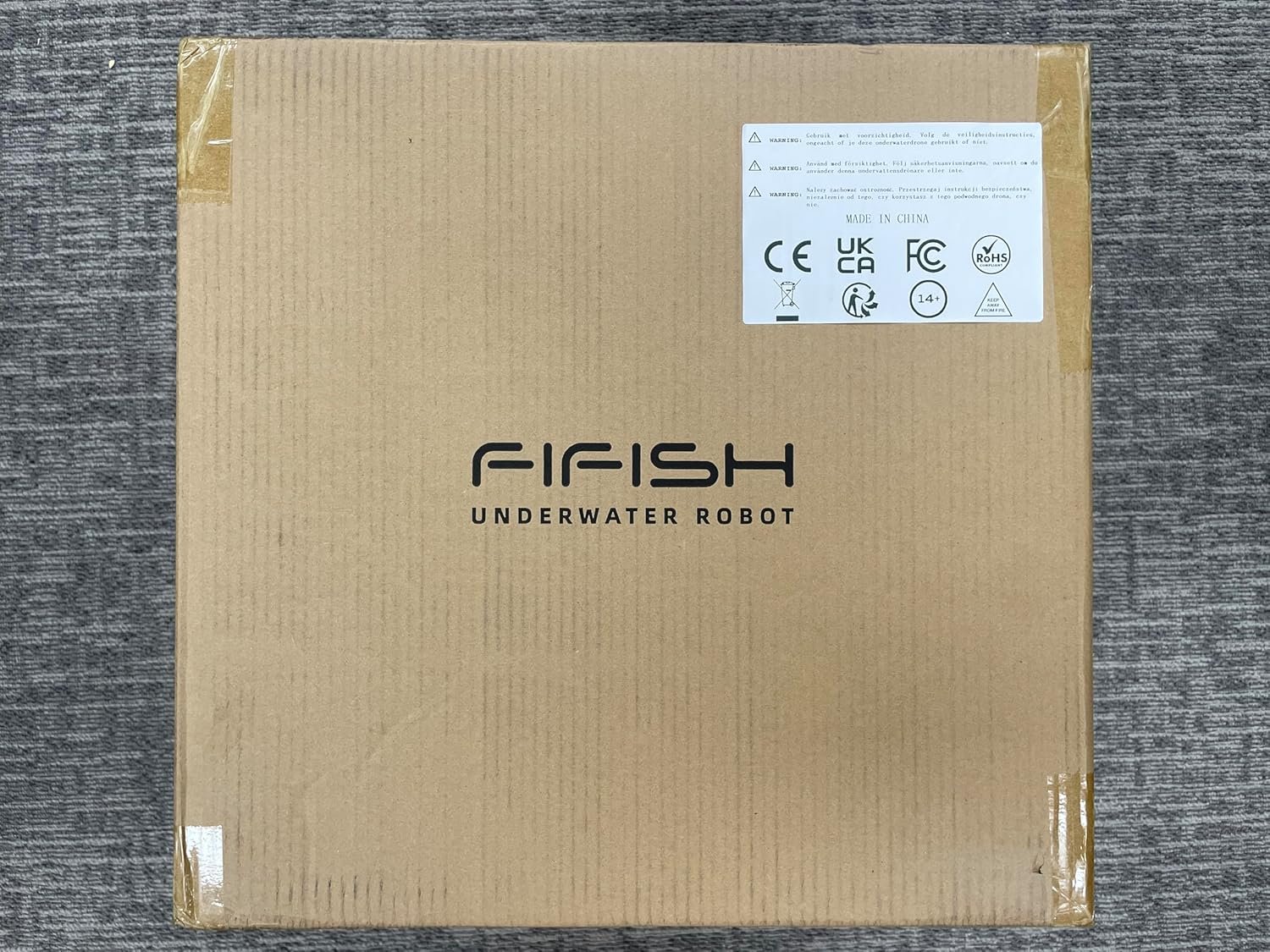 CAMOLECH FIFISH V-EVO 4K水中ドローン ロボットアーム付き AIビジョンロック 360°全方位移動 100m水中潜水ROV (ロボットアーム追加) - 이미지 7