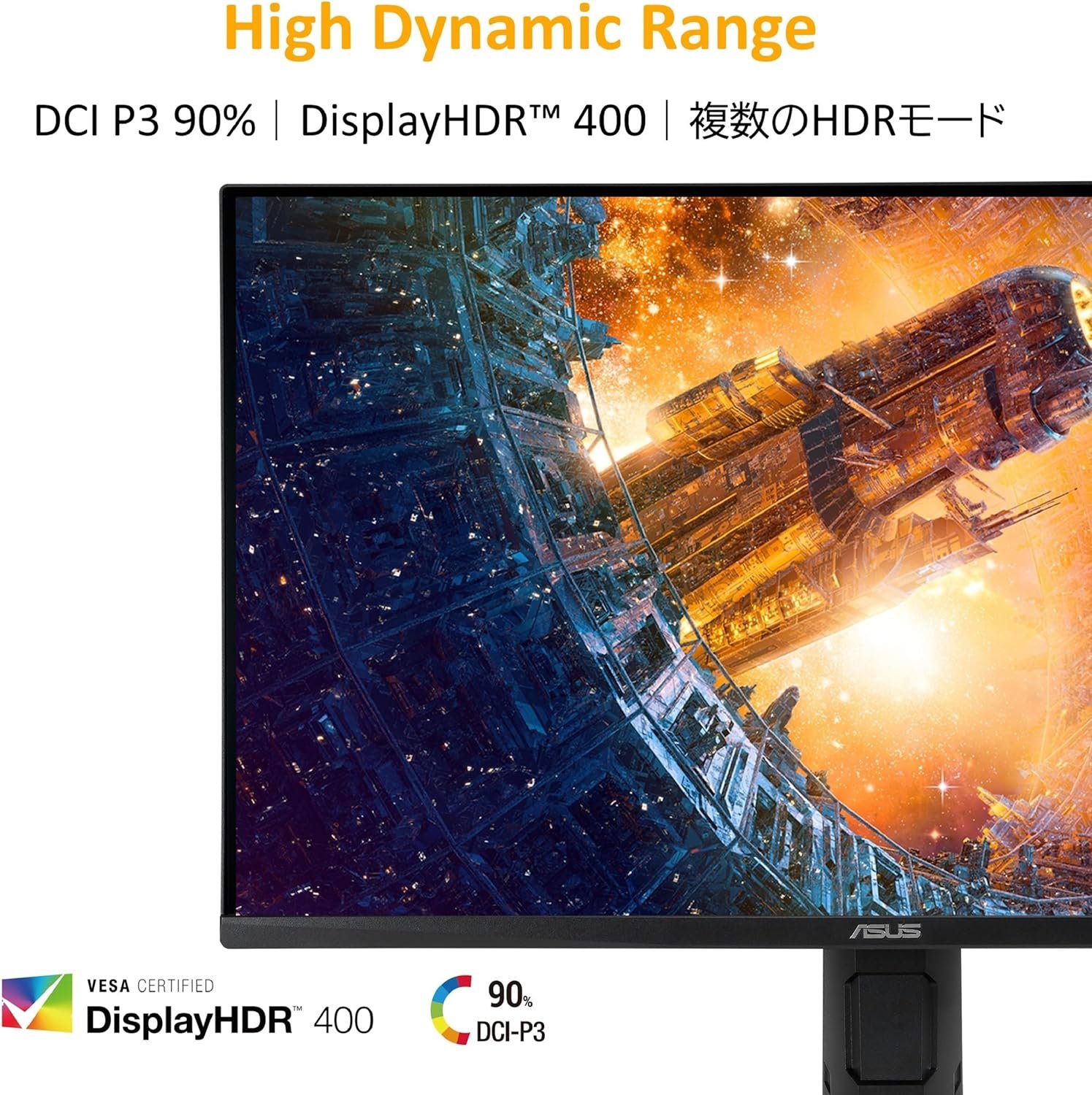 ASUS TUF Gaming ゲーミングモニター 28インチ 4K 144Hz HDMI 2.1 DP/IPS/1ms/PS5 ファイナルファンタジーXIV推奨モニター 日本正規品 VG28UQL1A - 이미지 4