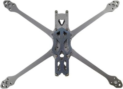 カーボンファイバー RC 7インチ 315mm クワッドコプターフレームキット 5.5mmアーム FPVフリースタイルRCレーシングドローンモデル用