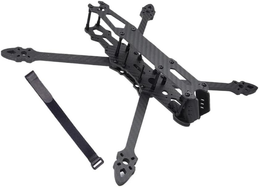 4 8インチ 367mm 9インチ 387mm 6mmアーム付き / 10インチ 427mm 7.5mmアーム付き FPVレーシングドローンクワッドコプターフリースタイルフレームキット(Mark4 V2 7インチ 295mm)