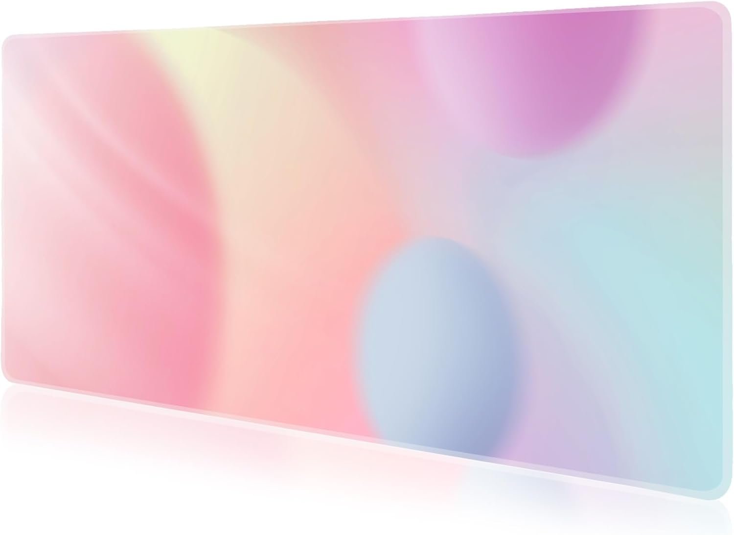 Z Z-Edge MPL01-Pink ゲーミングマウスパッド 特大 デスクマット マウスパッド マウスパッド 800x300x3mm 布 ゴム素材 デスクパッド 滑り止め 防水 ブラック