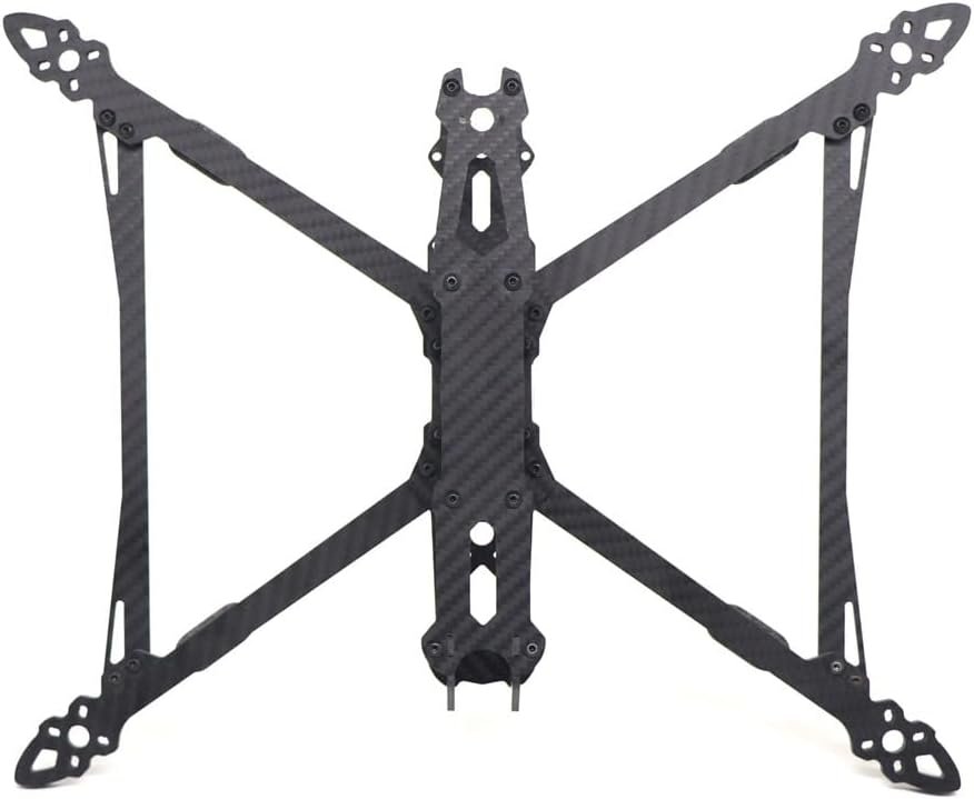 4 8インチ 367mm 9インチ 387mm 6mmアーム付き / 10インチ 427mm 7.5mmアーム付き FPVレーシングドローンクワッドコプターフリースタイルフレームキット(Mark4 V2 7インチ 295mm) - 이미지 3