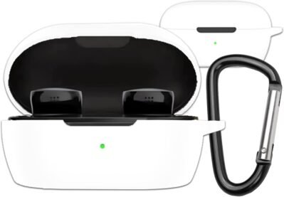 UIUIKA Bose QuietComfort Earbuds 2024 ケース Bose QuietComfort Earbuds 2024 保護カバー ソフトシリコン 落下防止 傷防止 耐衝撃 防塵 軽量 付属 充電可能