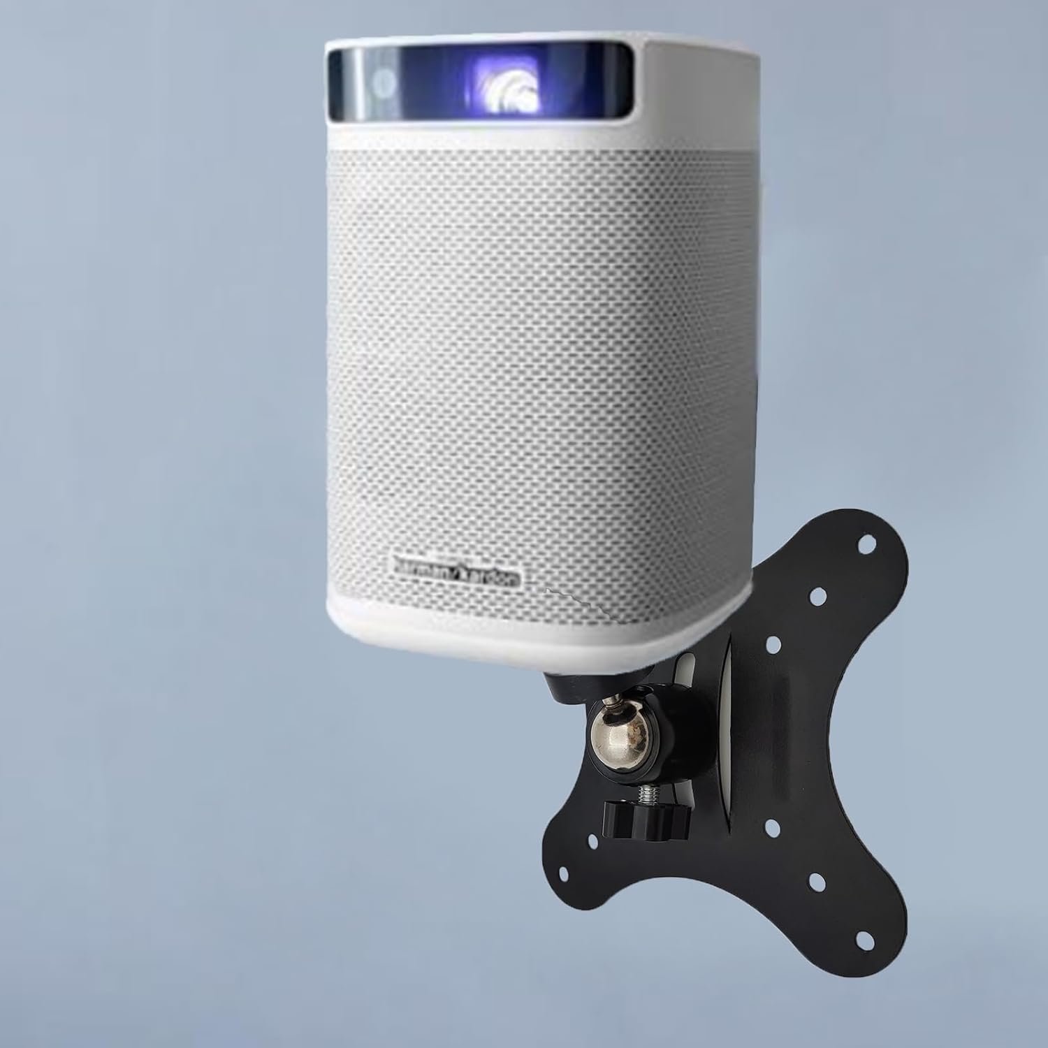 垂直マウントユニバーサル天井壁プロジェクター、ネジ 0.25 インチ (2.35 インチ) カメラスタンドミニプロジェクタースタンド - 이미지 5