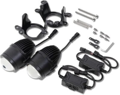 YOURS ランドクルーザー 250 LED プロジェクター フォグ ライト ユニット [Yellow 3000K] ランクル ランドクルーザー 250 LED ドレスアップ カスタム パーツ プロジェクター フォグランプ Y606-024イエロー [2] S