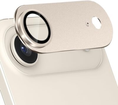 カメラフィルム iPhone Air対応 カメラレンズカバー アルミ合金+硬度9H強化ガラス iPhone Airレンズカバー 白飛び防止 傷防止 耐衝撃 フル