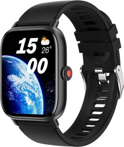 スマートウォッチ 2025新発売 1.91インチHD大画面 iPhone/Android対応 通話機能 男女兼用 IP67防水 睡眠分析 100種類以上の運動モード 歩数計/カロリー