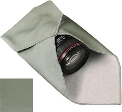 YFFSFDC カメララッピングクロス カメララップ 45*45cm カメラ保護 傷防止 防塵 粘着マジッククロス 折りたたみ式 保護布 カメラを保護