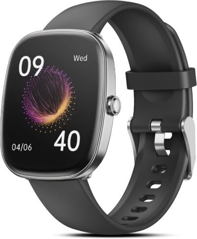 スマートウォッチ iPhone/Android対応 Bluetooth5.3通話機能 1.83インチ大画面 腕時計 レディース メンズ LINEメッセージ通知 100種類以上運動モード スポーツウォッチ