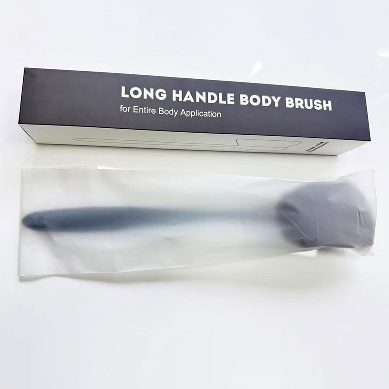 背中用日焼けアプリケーター、背中モイスチャライザーアプリケーター、ボディメイクブラシ ブロンズリング コントアリング 保湿リキッドファンデーション 脚カバレッジ用 - 이미지 7