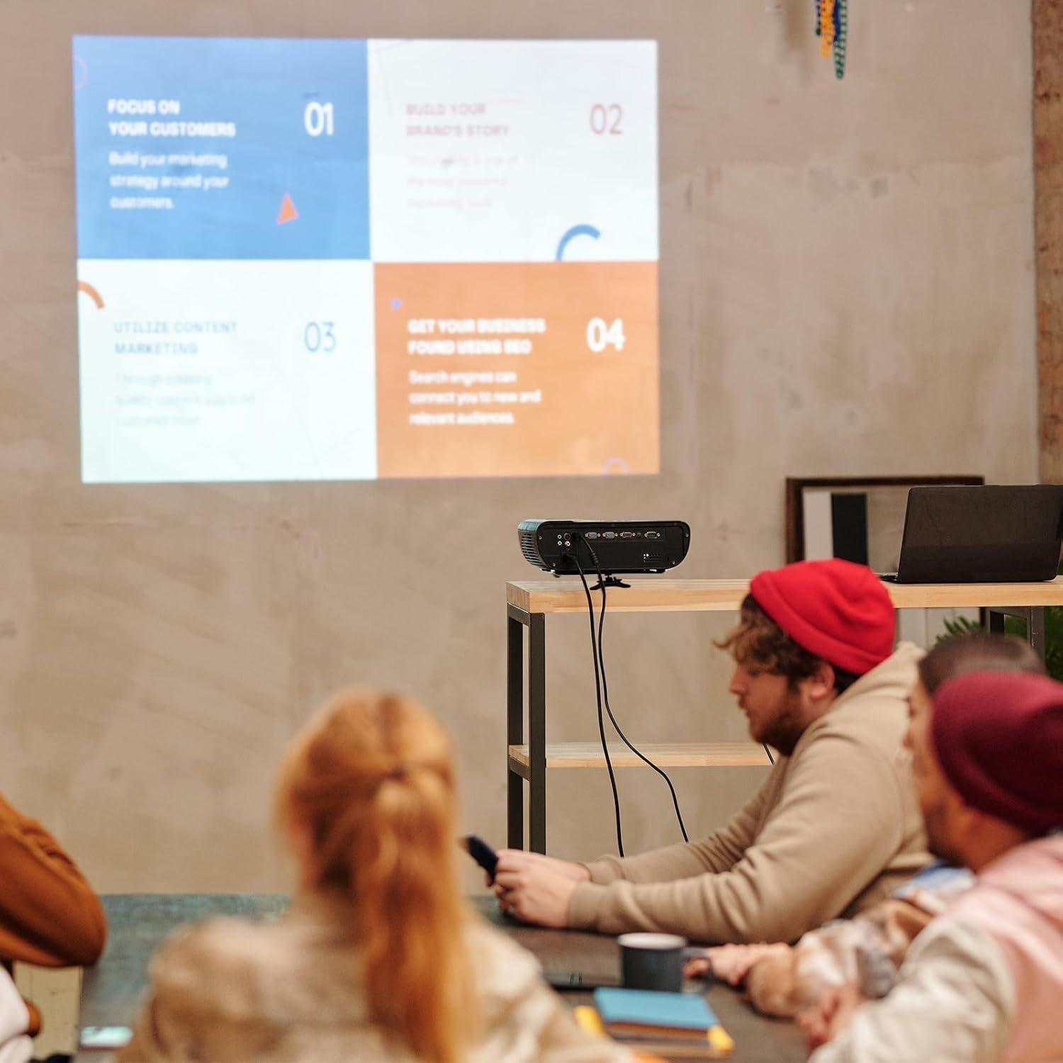 垂直マウントユニバーサル天井壁プロジェクター、ネジ 0.25 インチ (2.35 インチ) カメラスタンドミニプロジェクタースタンド - 이미지 6