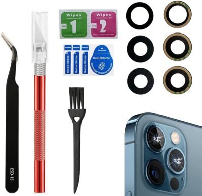 12 Pro Max用リアカメラガラス交換用接着剤、メンテナンスキット、取付説明書(12Pro Max)
