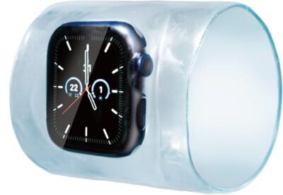 プールパークバンド [SOFT] 元アスリートスイマーが開発したプール用スマートウォッチ保護バンド 泳ぎやすさと見やすさを追求した究極のプールバンド シリコン製