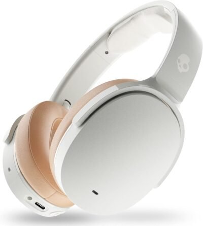 Skullcandy Official Store Hesh ANC Wireless Headphones, Noise Cancelling, Outsound Capture, Lightweight Model, Up to 22 Hours Playback, Fast Charging, Bluetooth 5.0, with Microphone, Lost Search,