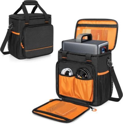 Trunab プロジェクター ケースは Anker Nebula Mars 3/Cosmos 4K/Cosmos 4K SE に適合します