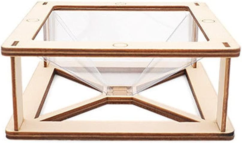 科学教育 3D ホログラム ディスプレイ プロジェクター ビデオ ユニバーサル ホログラフィック スマートフォン用 - 이미지 8