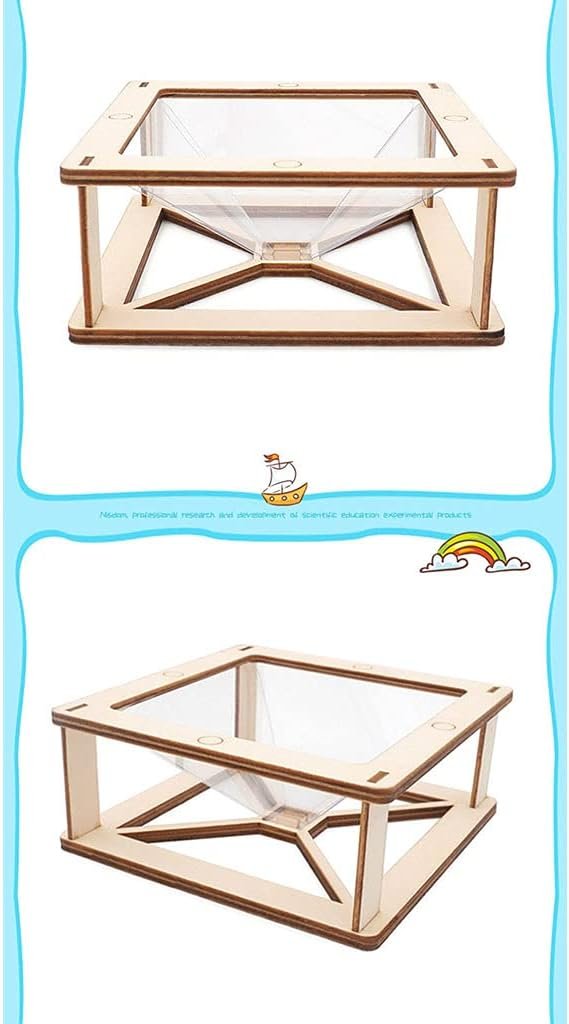 科学教育 3D ホログラム ディスプレイ プロジェクター ビデオ ユニバーサル ホログラフィック スマートフォン用 - 이미지 7