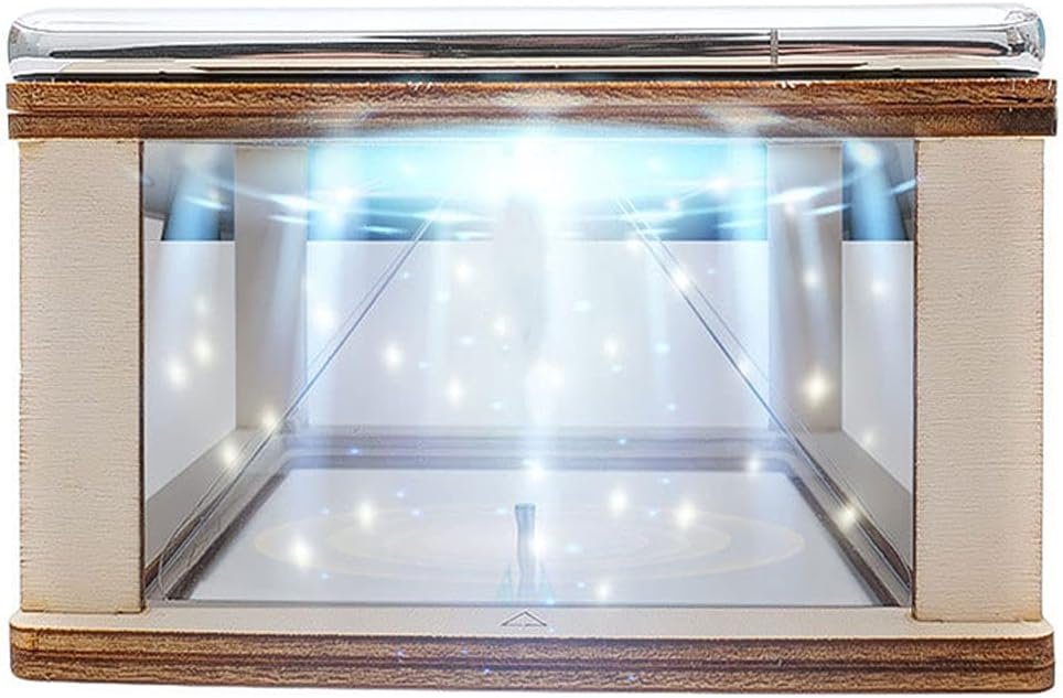 科学教育 3D ホログラム ディスプレイ プロジェクター ビデオ ユニバーサル ホログラフィック スマートフォン用 - 이미지 6