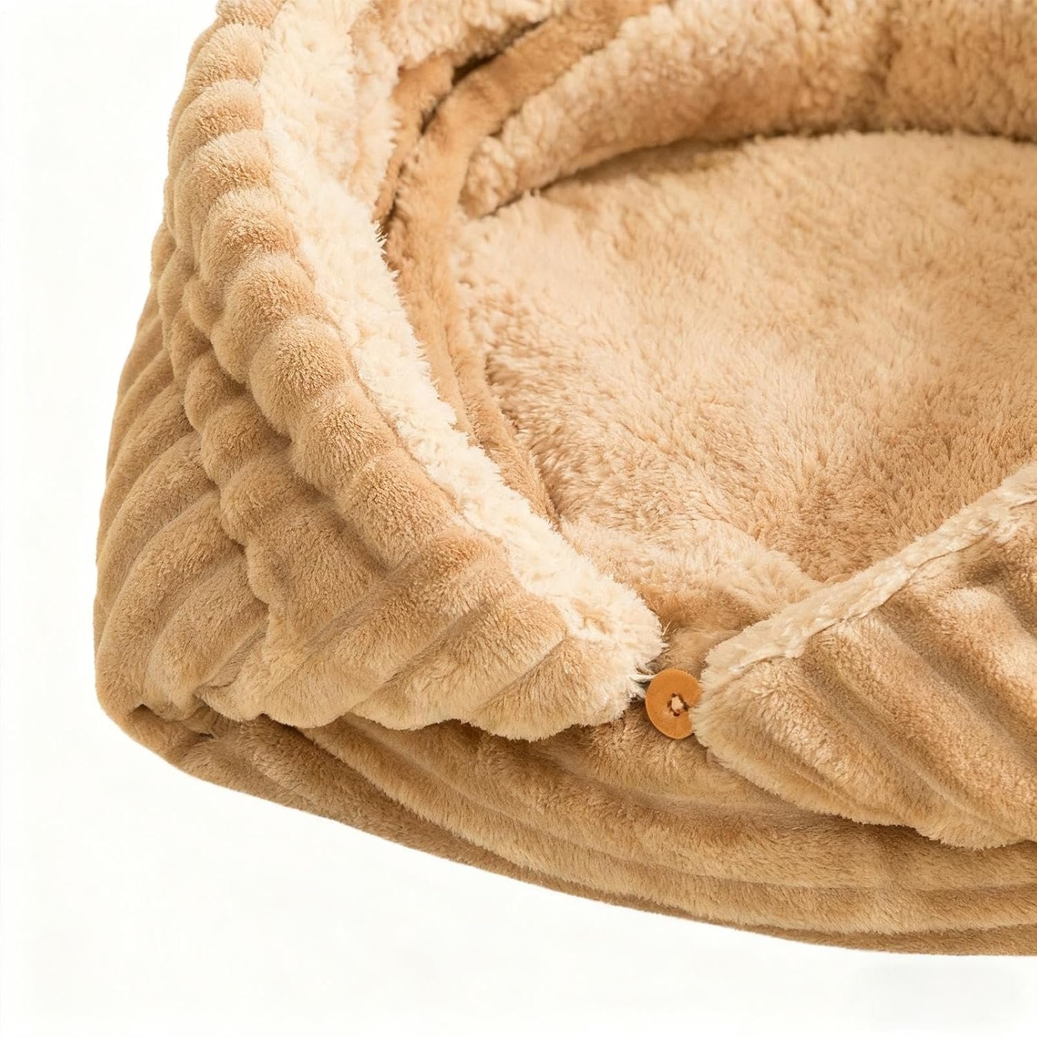 冬用ペットベッド、寒冷天气用ペット家具 | 冬用ペット室内ハウス猫マット | リビングルーム ベッドルーム ガレージ用 遊び 休息 昼寝 子犬 子猫用 - 이미지 9