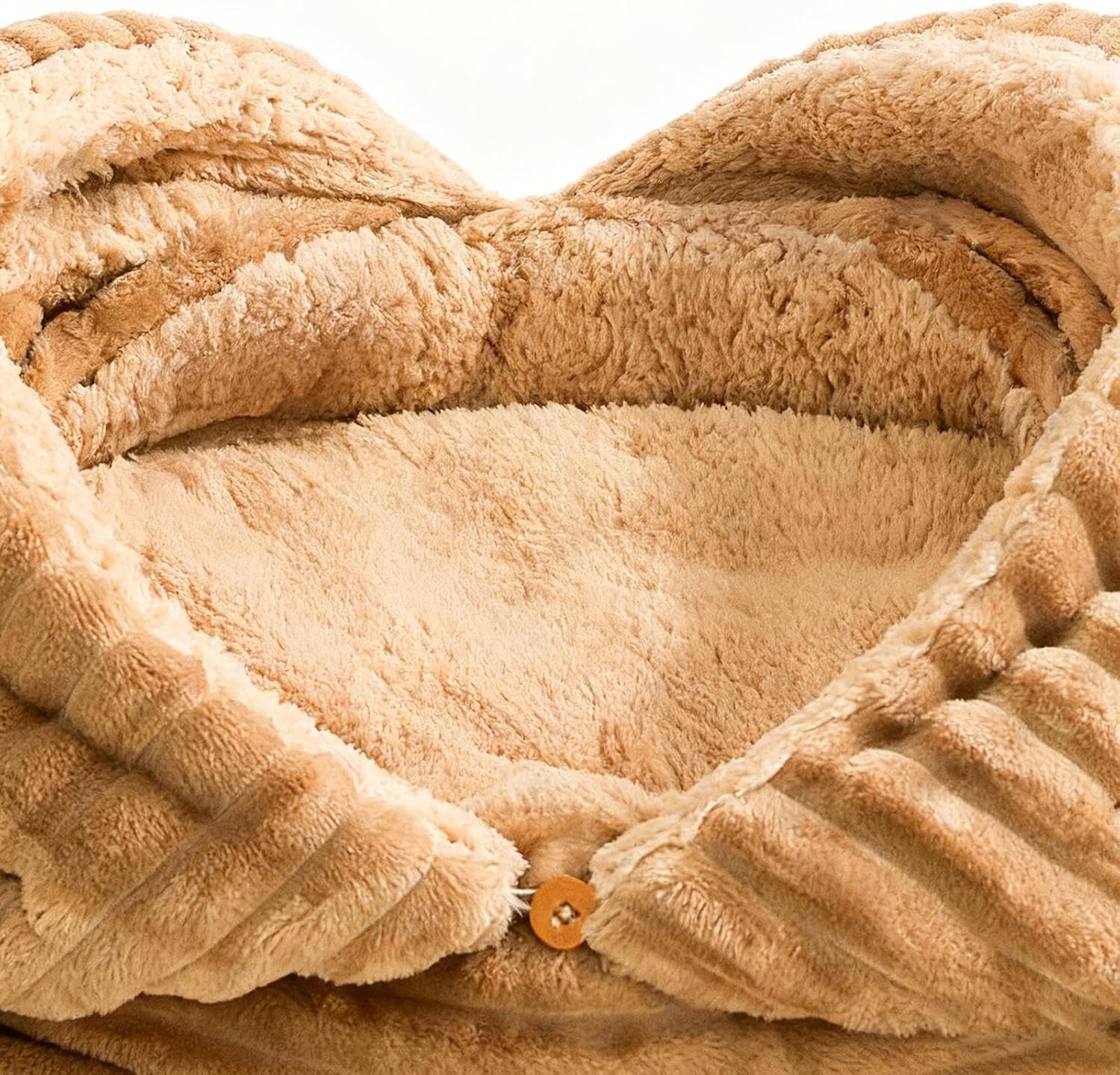 冬用ペットベッド、寒冷天气用ペット家具 | 冬用ペット室内ハウス猫マット | リビングルーム ベッドルーム ガレージ用 遊び 休息 昼寝 子犬 子猫用 - 이미지 8