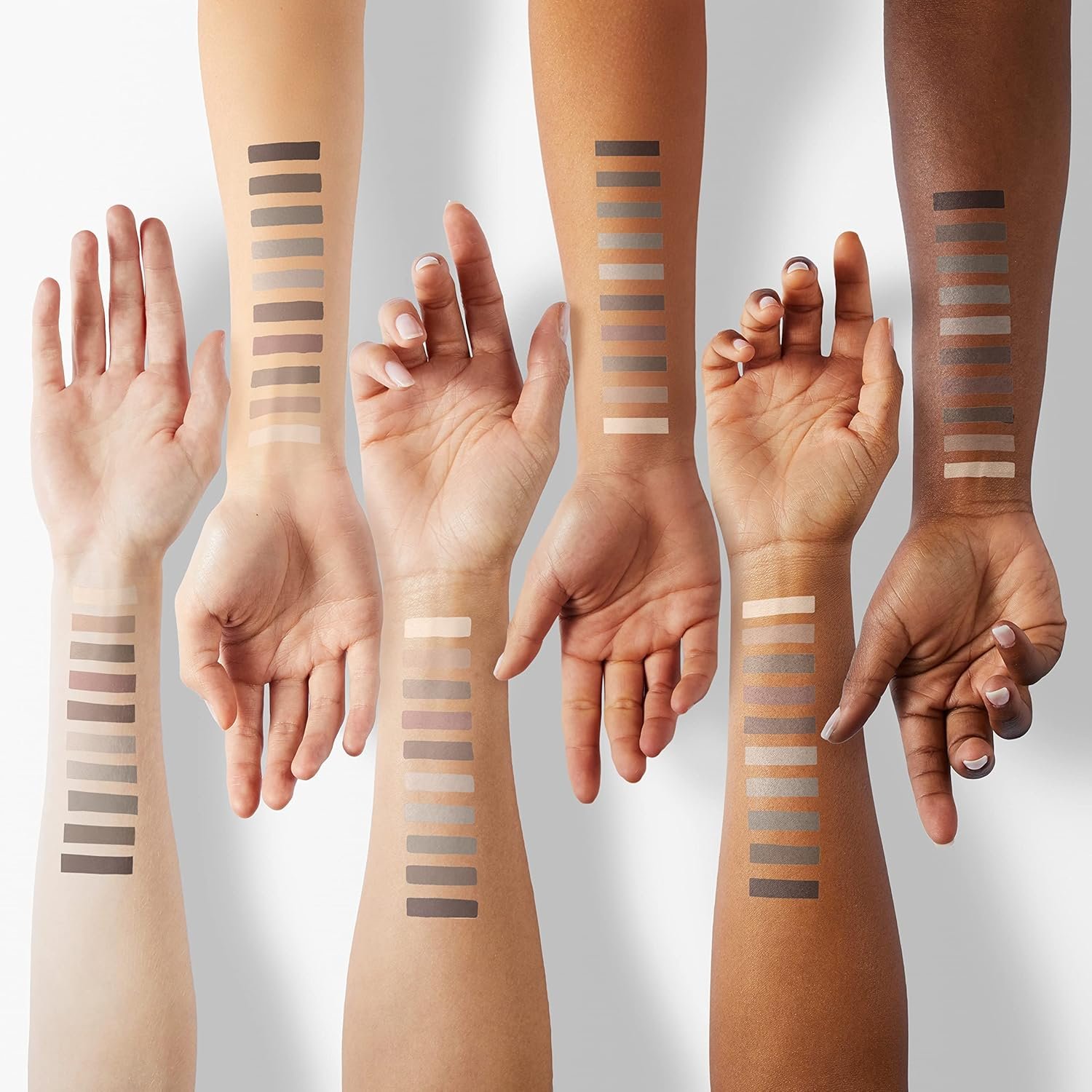 エリンデ アイシャドウパレット マット 10色 アイシャドウベース ラメなし カラフル ブラウン グレー イエベ 春/秋 ブルベ 夏/冬 ブラシ 黒 マルチカラー オレンジ デカ目 無添加 - 이미지 4